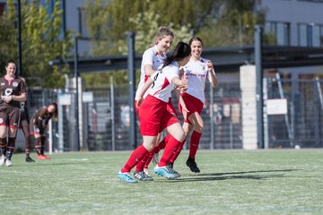 Bild 23 - wBJ St. Pauli - Walddoerfer : Ergebnis: 1:11